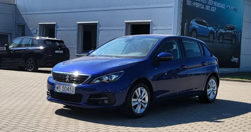 warmińsko-mazurskie Peugeot 308 cena 43900 przebieg: 79000, rok produkcji 2019 z Annopol